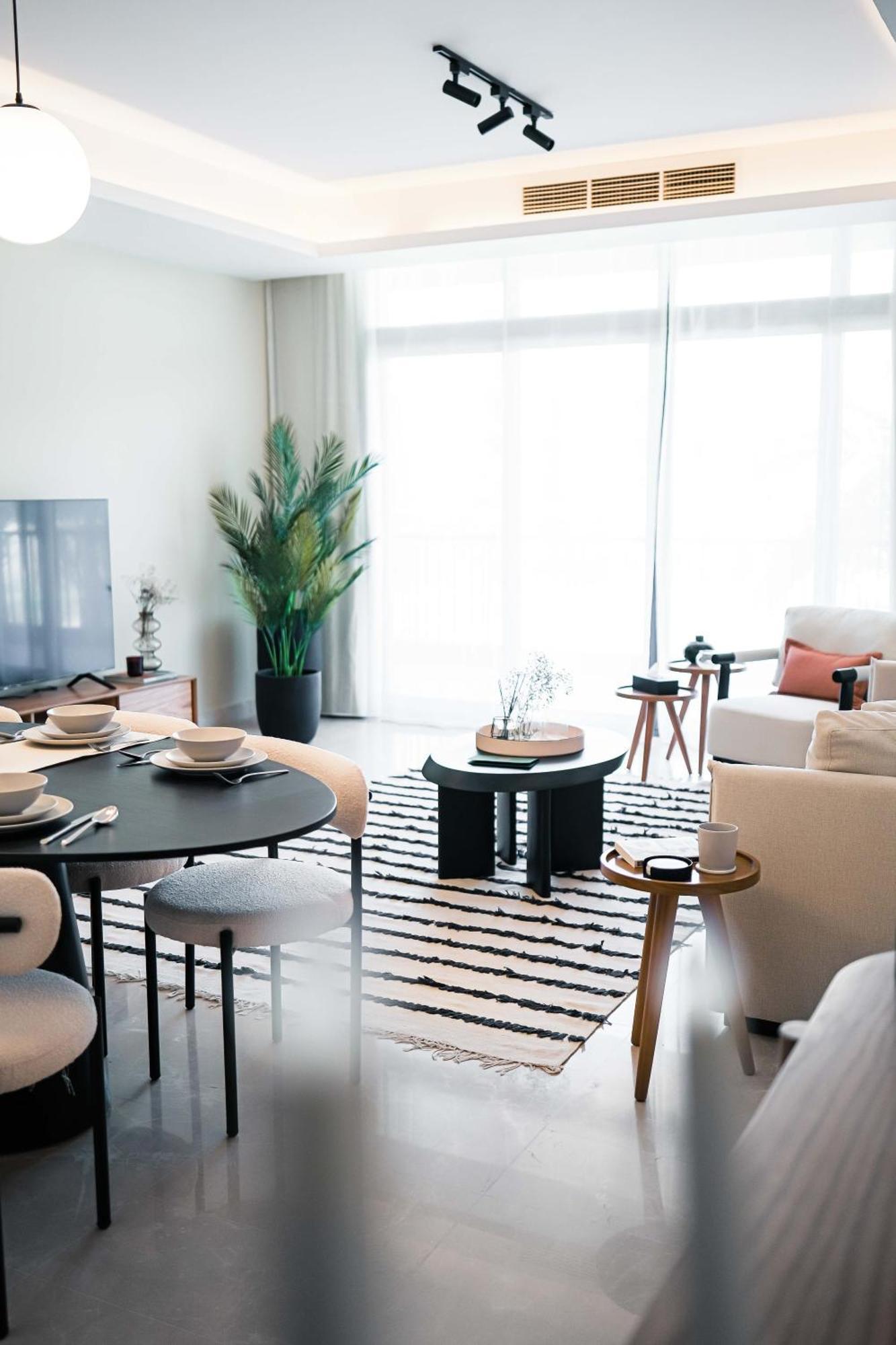 2Br Apartment Cfc Aura Living Kairo Eksteriør bilde